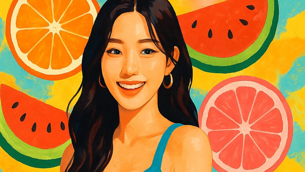 fromis_9、果汁美満載のサマーカムバック