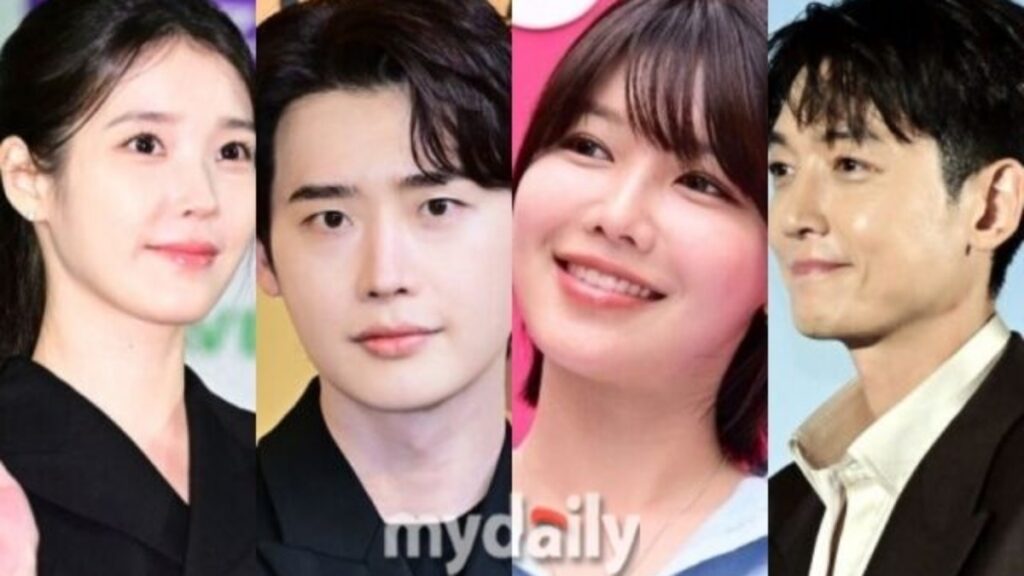 IU・イジョンソク、スヨン・チョンギョンホが別れ発表
