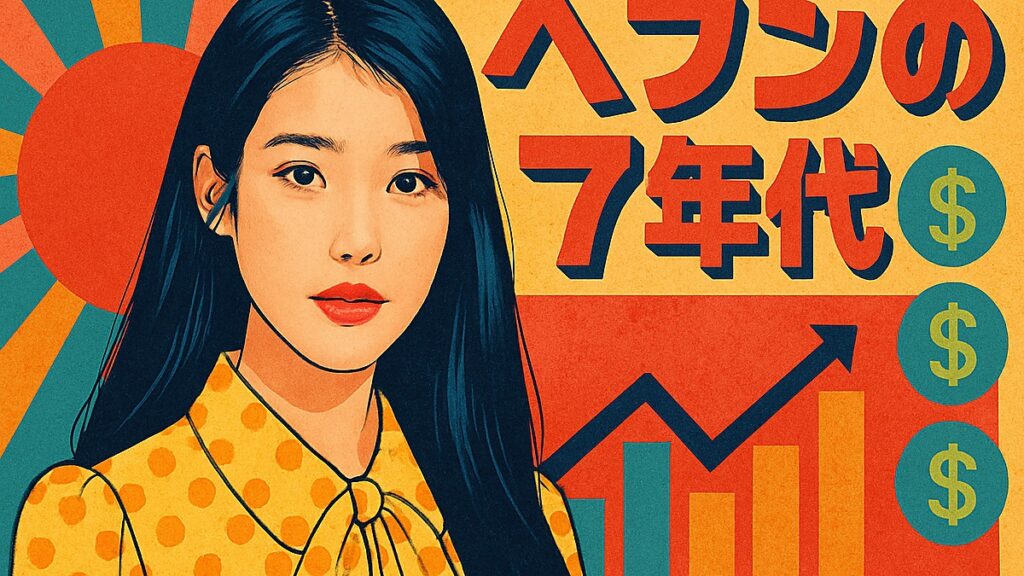 ヘウンイの70年代驚異的収入が話題に
