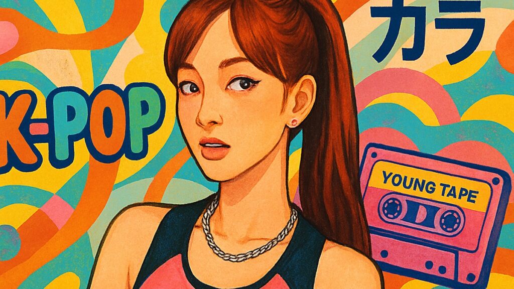 ヨンパ初ミックステープ「young tape」リリース
