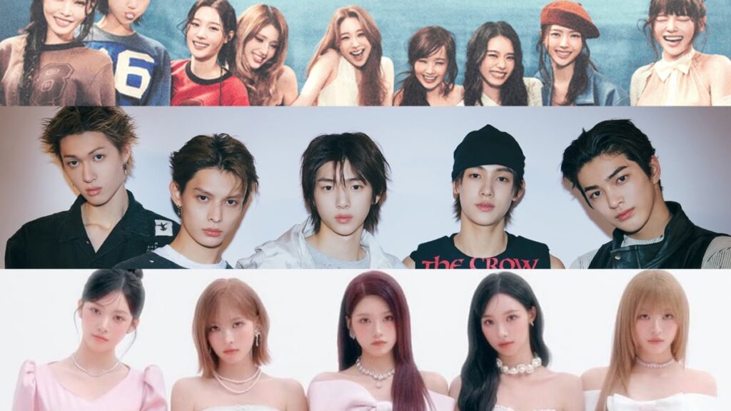 I.O.I、CORTIS、RESCENEが2026年7月第2週制覇