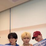 リョウク、「DIVE TO BLUE」コンサート前の写真公開