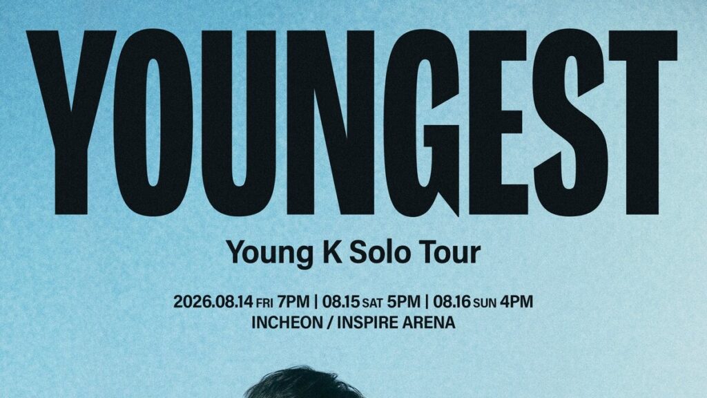 Young K、DAY6ツアー後に正規2集アルバムリリース