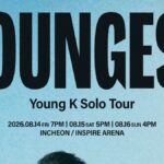 Young K、DAY6ツアー後に正規2集アルバムリリース