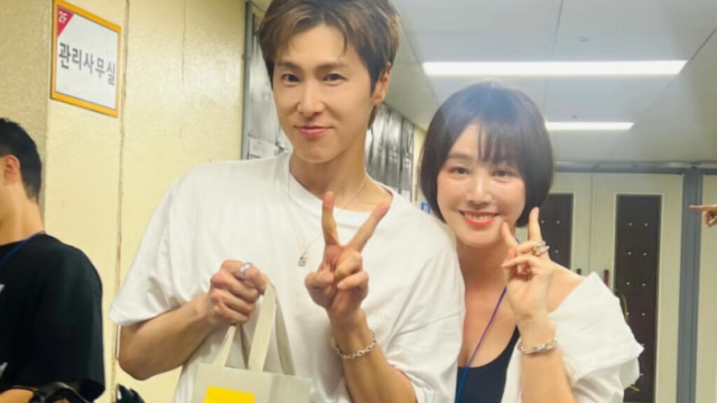 キム・ソンリョン、ユノ・ユンホコンサート訪問