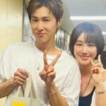 キム・ソンリョン、ユノ・ユンホコンサート訪問