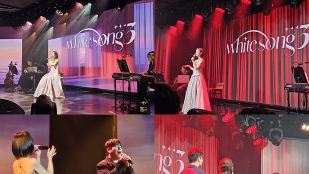 ソン・ハイェ、単独コンサート「WHITE SONG 3」開催
