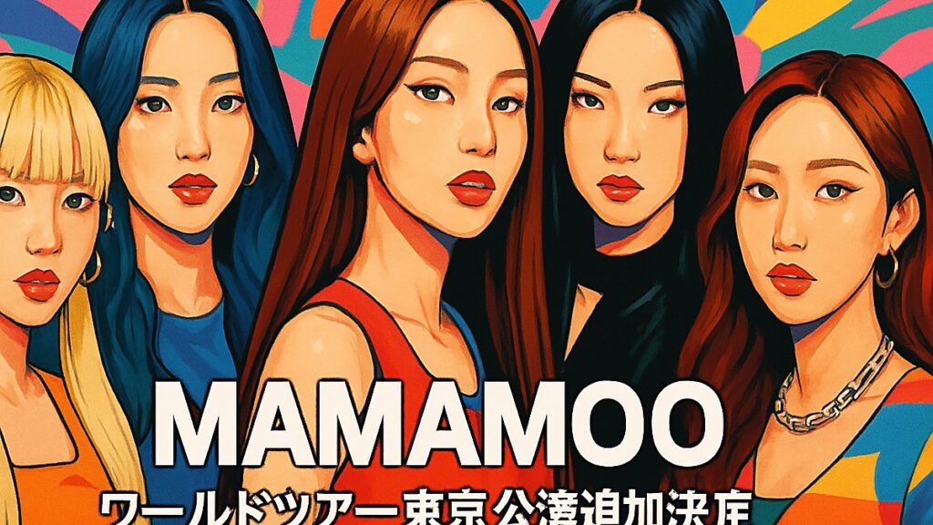 Mamamoo、ワールドツアー東京公演追加決定