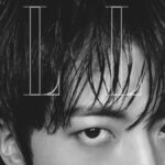 BTS JIN、30秒の視線で雑誌ベストセラー席巻