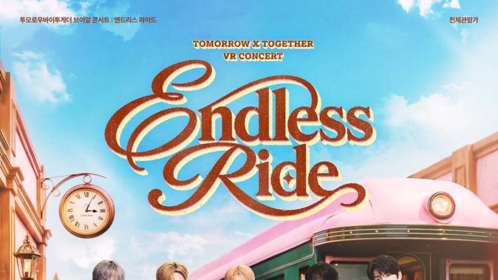 TXT、VRコンサート「Endless Ride」予約開始