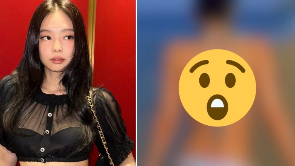 BLACKPINKのジェニー ビキニ写真で体型批判