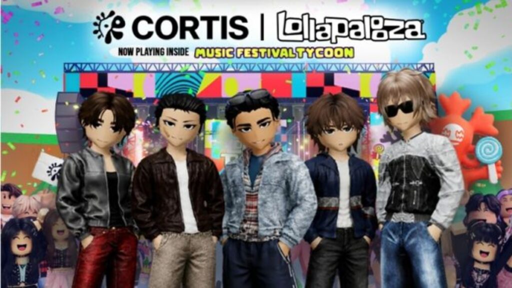 CORTIS、ロブロックスで「Lollapalooza」体験