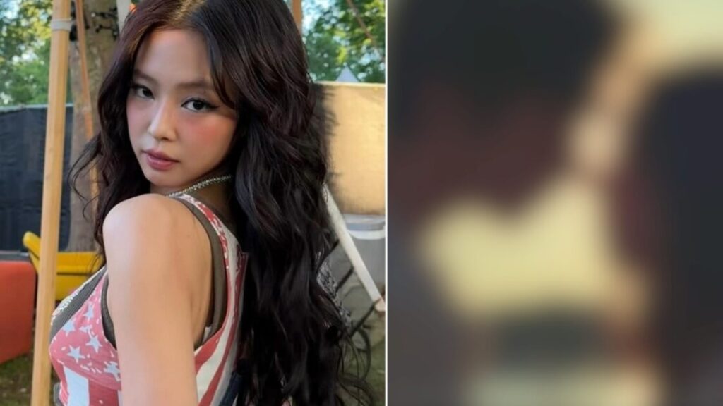 BLACKPINKのジェニーとカイの親密な化学反応