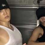EXOのKaiとATEEZのSanが「BAD」チャレンジ参加