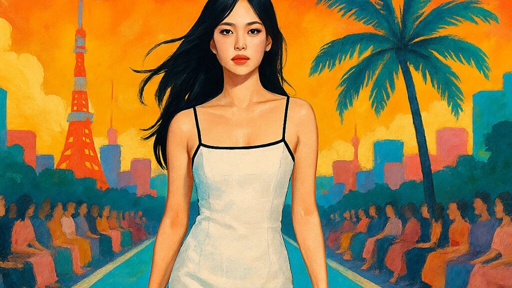 ソン・ヘギョ、東京で猛暑吹き飛ばすランウェイ