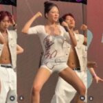 ビビ、膝ついて「恥ずかしいパフォーマンス」論争