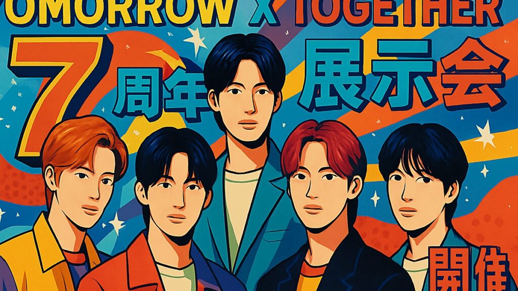 TOMORROW X TOGETHER 7周年展示会開催