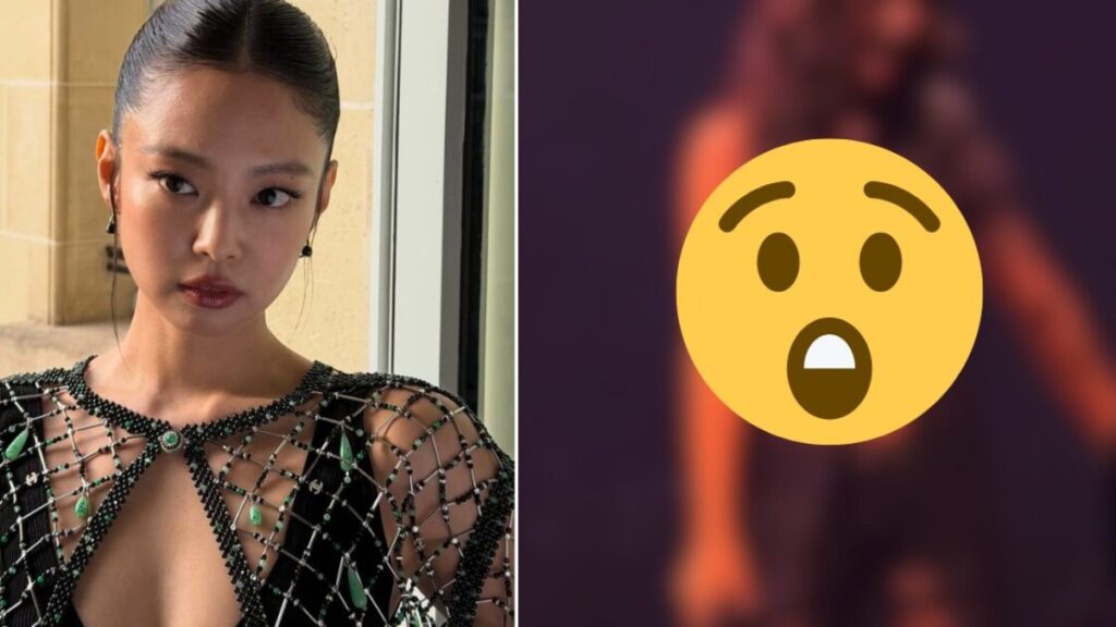 BLACKPINKのジェニー、サプライズでセクシー衣装披露