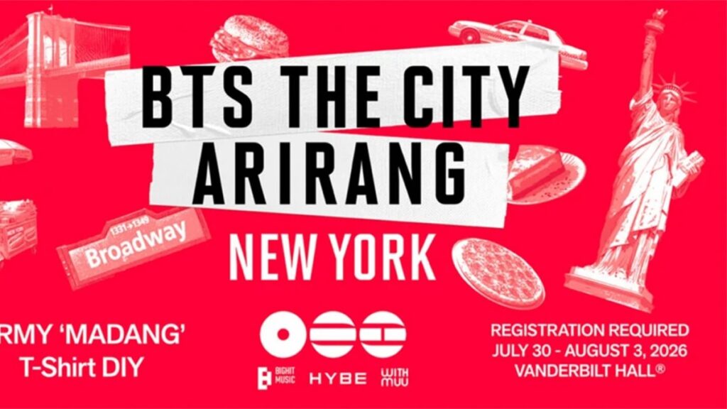 WithmuuがHYBE「BTS THE CITY」に参加