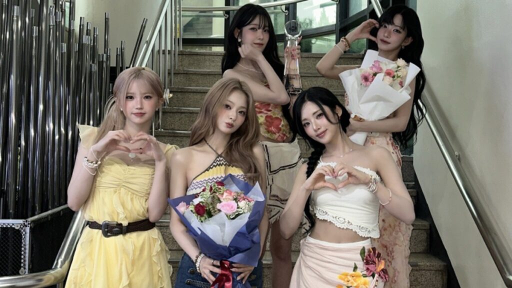 fromis_9が「Music Bank」で「Vitamin ME」2度目の勝利
