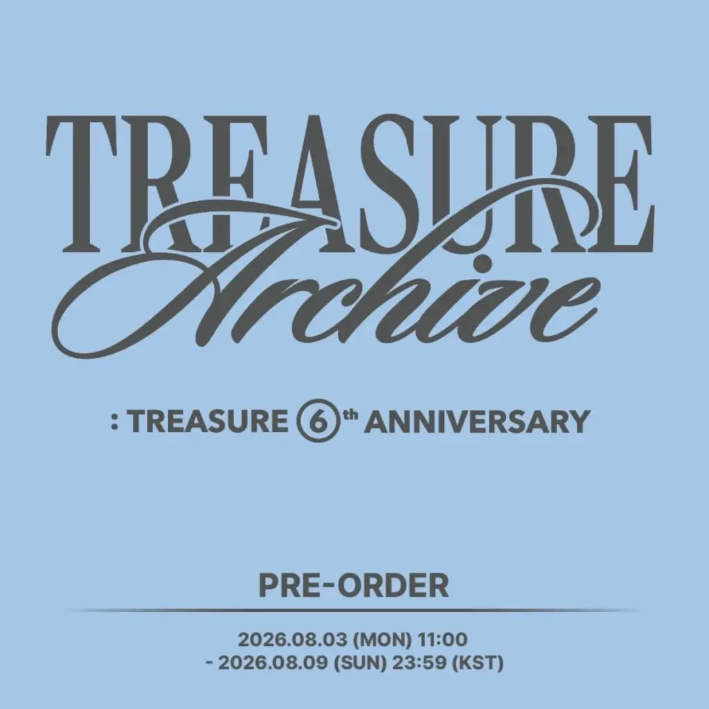 【明洞】TREASURE ARCHIVE : TREASURE 6th ANNIVERSARY