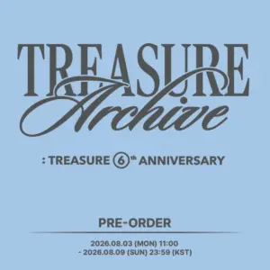 【ホンデ】TREASURE ARCHIVE : TREASURE 6th ANNIVERSARY
