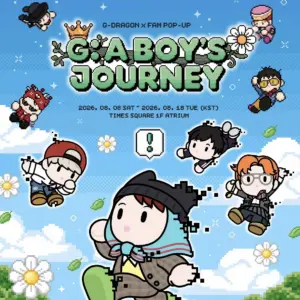 G-DRAGON x FAM POP-UP [G: A BOY‘S JOURNEY]