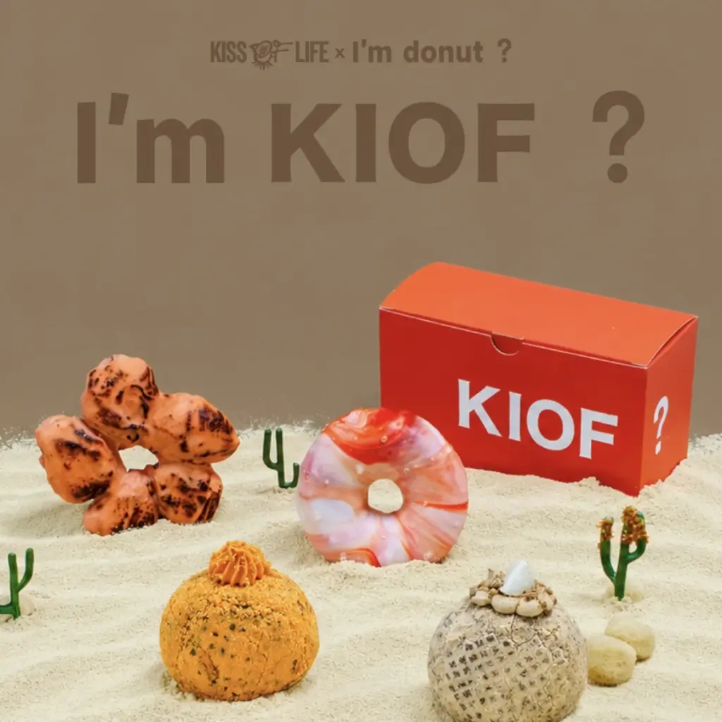 【ホンデ】I’m donut？ × KISS OF LIFE POPUP