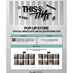 Stray Kids “THIS & THAT” POP-UP STORE