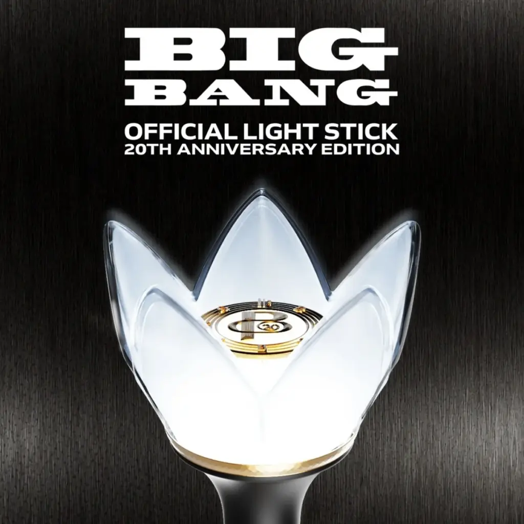 【ソンス】BIGBANG OFFICIAL LIGHT STICK 20TH ANNIVERSARY EDITION POPUP