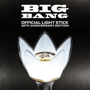【ソンス】BIGBANG OFFICIAL LIGHT STICK 20TH ANNIVERSARY EDITION POPUP