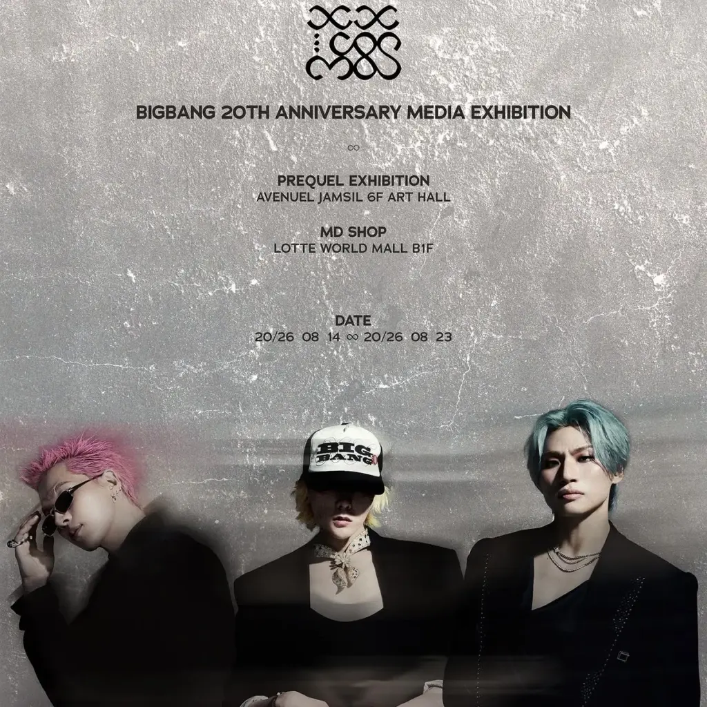 BIGBANG 20TH ANNIVERSARY MEDIA EXHIBITION