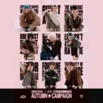 SHIBUYA109 × JO1 AUTUMN CAMPAIGN