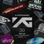 YG ENTERTAINMENT 30th Anniversary POP-UP STORE