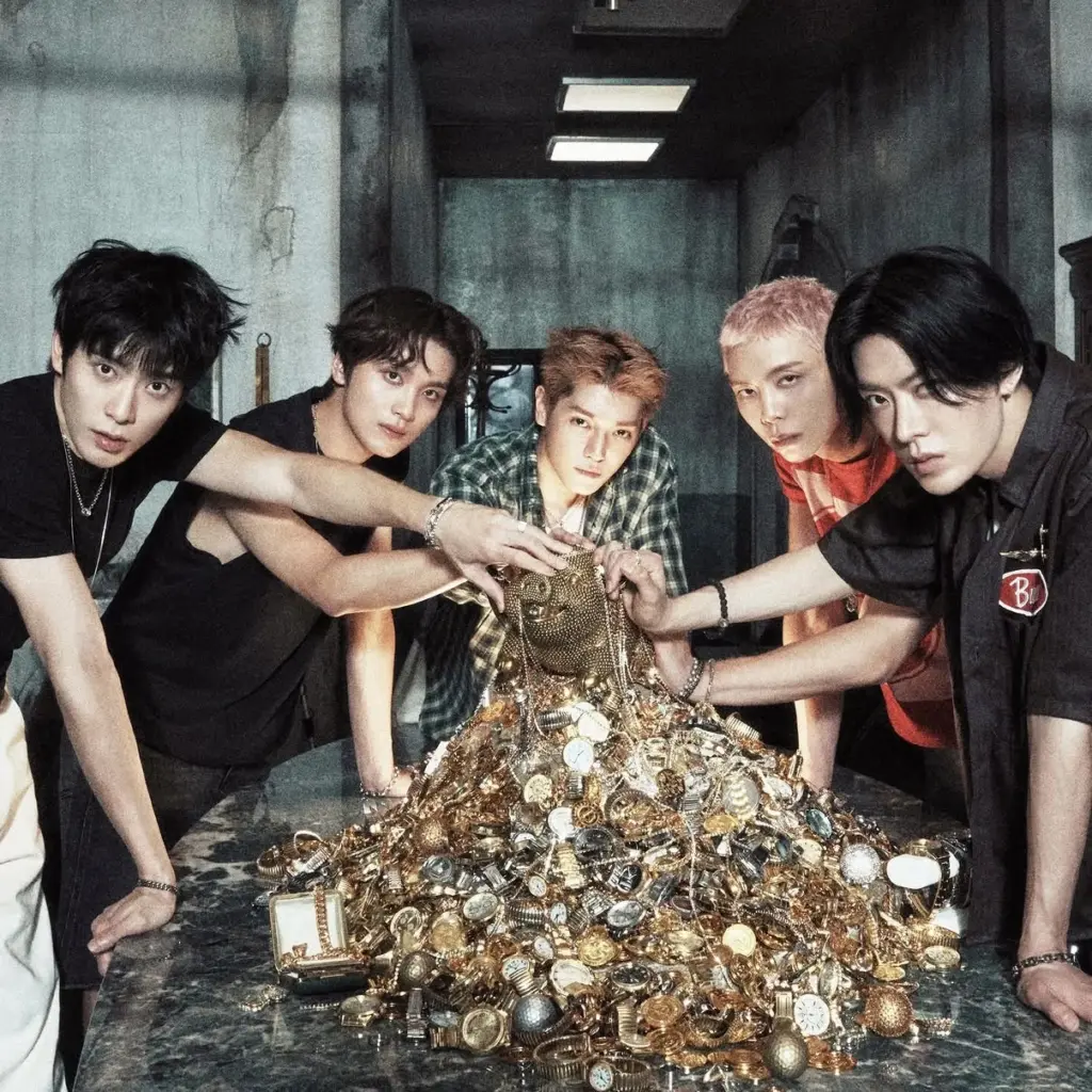 NCT 127 [BLINGY] POP-UP