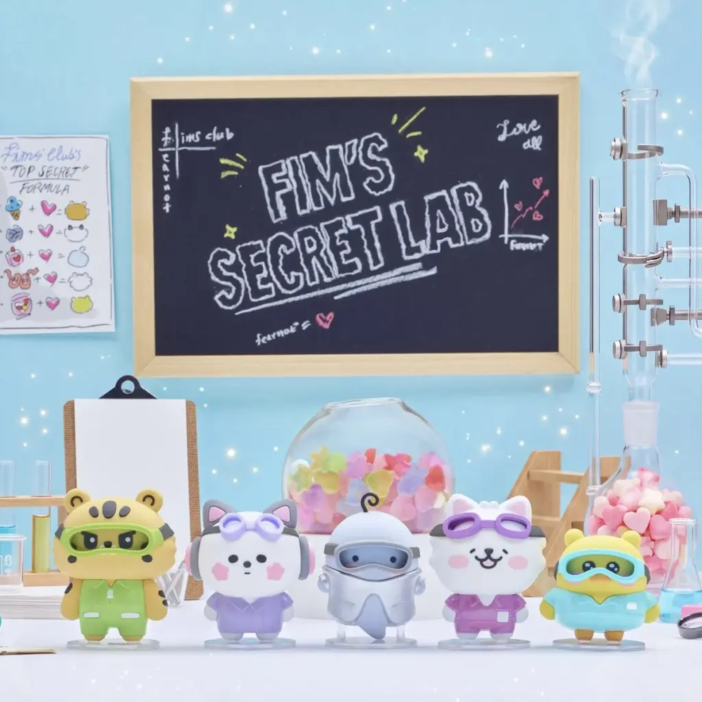 FIM‘S SECRET LAB POP UP