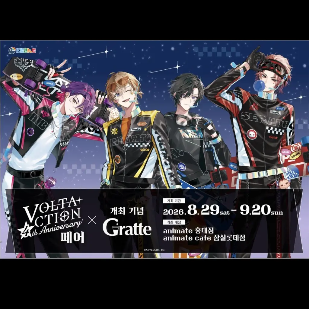 【ホンデ】にじさんじ VOLTACTION 4th Anniversary フェア