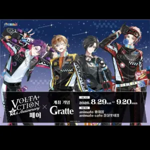 【ホンデ】にじさんじ VOLTACTION 4th Anniversary フェア