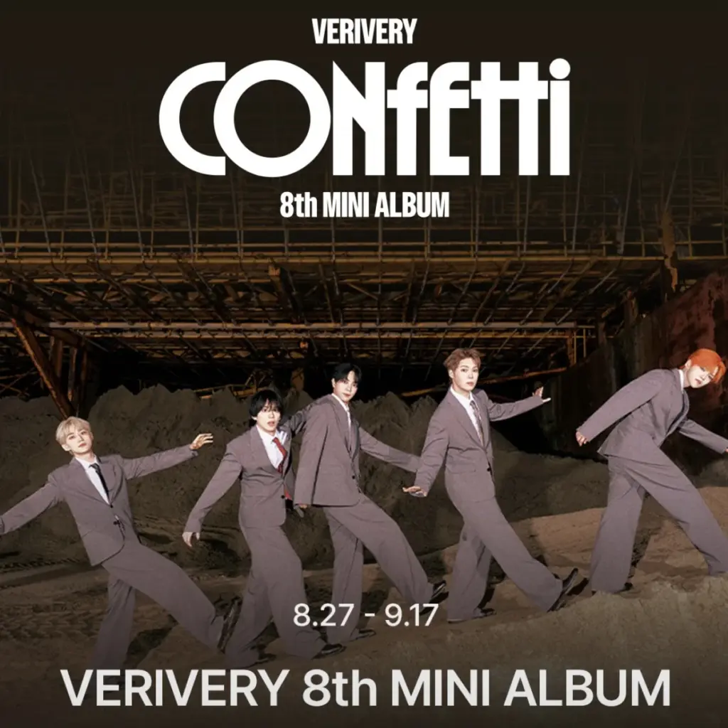 VERIVERY 8th MINI ALBUM [CONFETTI]POPUP