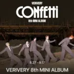VERIVERY 8th MINI ALBUM [CONFETTI]POPUP