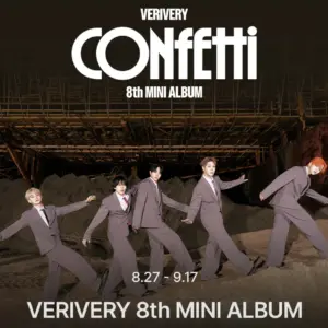 VERIVERY 8th MINI ALBUM [CONFETTI]POPUP