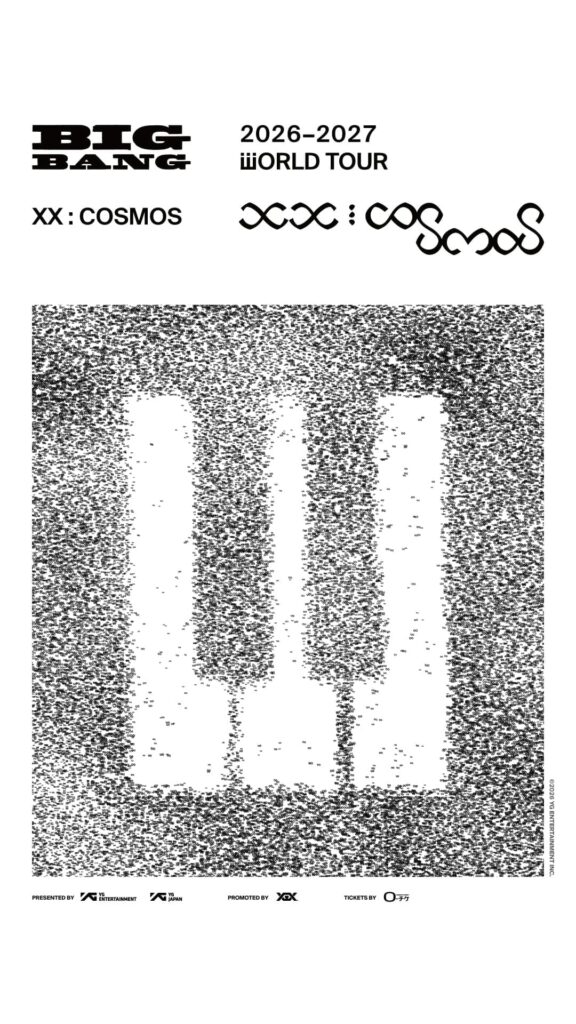 BIGBANG「XX : COSMOS」は19都市33公演｜TAEYANG「1曲では規模でXS」と追加活動を示唆