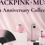 BLACKPINKが国立博物館と10周年商品発売