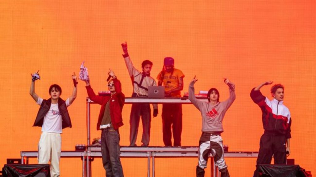 CORTIS、Lollapaloozaで5万人魅了した公演