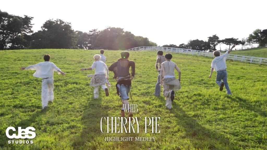 WHIBが2ndミニアルバム「CHERRY PIE」ハイライト公開