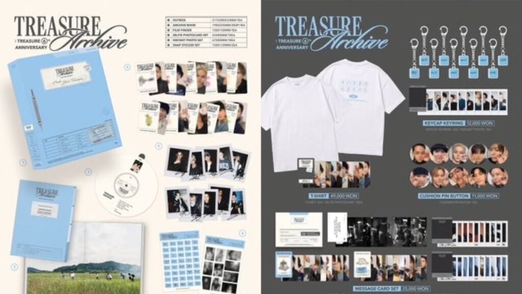 TREASURE、デビュー6周年記念フォトブック予約開始