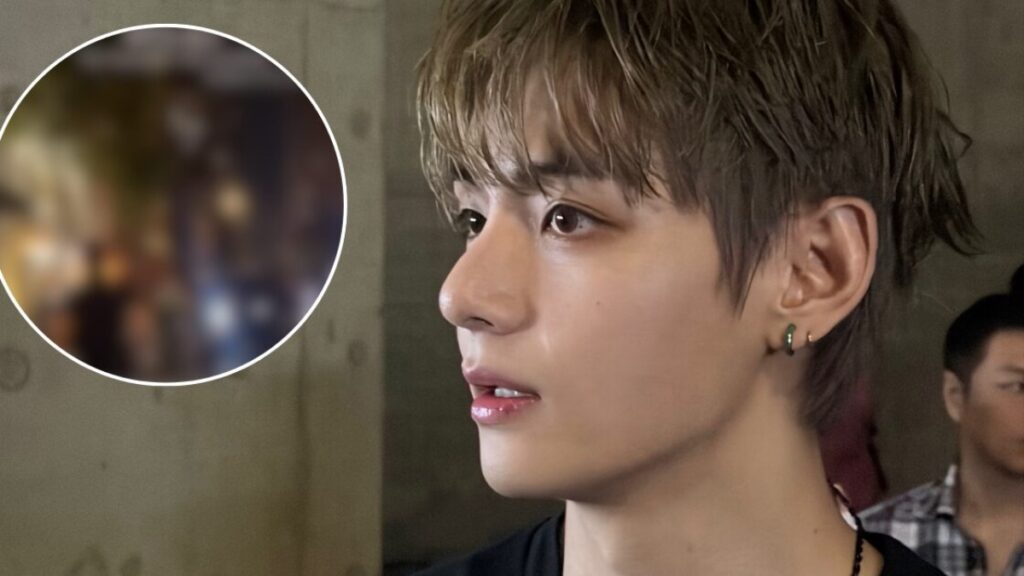 BTSのVが軽微な交通事故に関与との噂