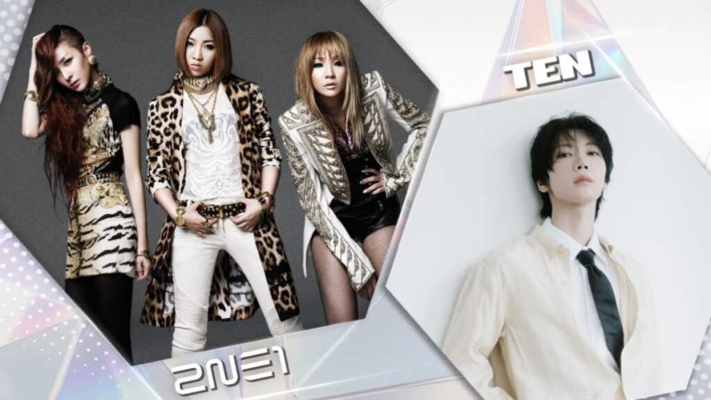 2NE1＆NCT テン日本スペシャルライブ再決定