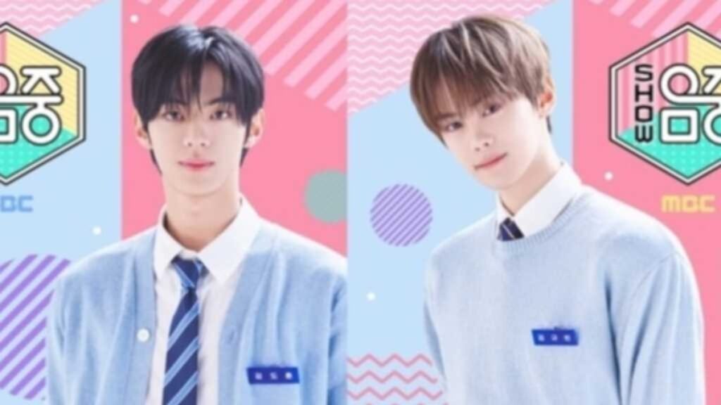 ZB1キム・ギュビン＆TWSドフン「音楽中心」MC卒業