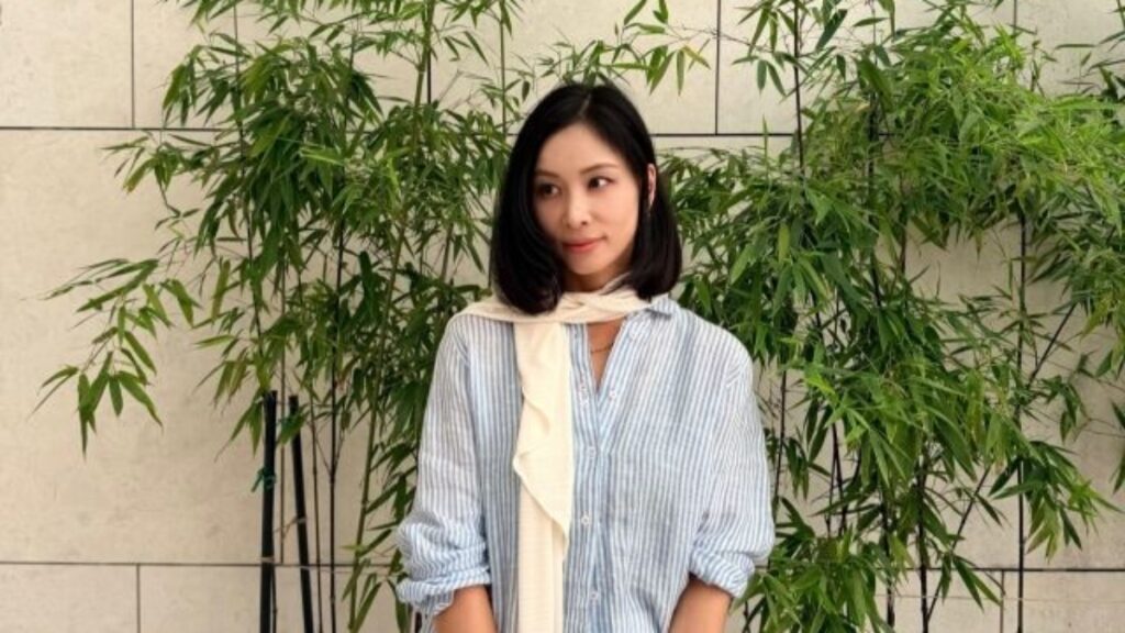 高ソヨン、立秋に合わせた爽やかビジュアル